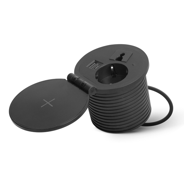 Rejtett, beépíthető konnektor + USB + Type-C + Vezeték nélküli töltő5 https://velizo.cz/termekkategoria/szepsegapolas-egeszseg/