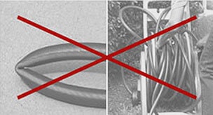Magic Hose - Csavarodásmentes locsolócső – 60 metrů