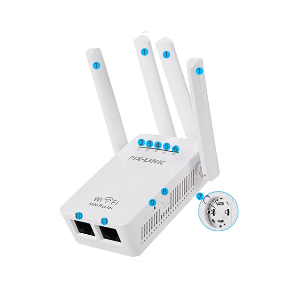 WiFi Jelerősítő Repeater 300Mb5 https://velizo.cz/termekkategoria/szepsegapolas-egeszseg/